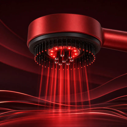 630 nm Rotlicht des ScalpGlow Pro